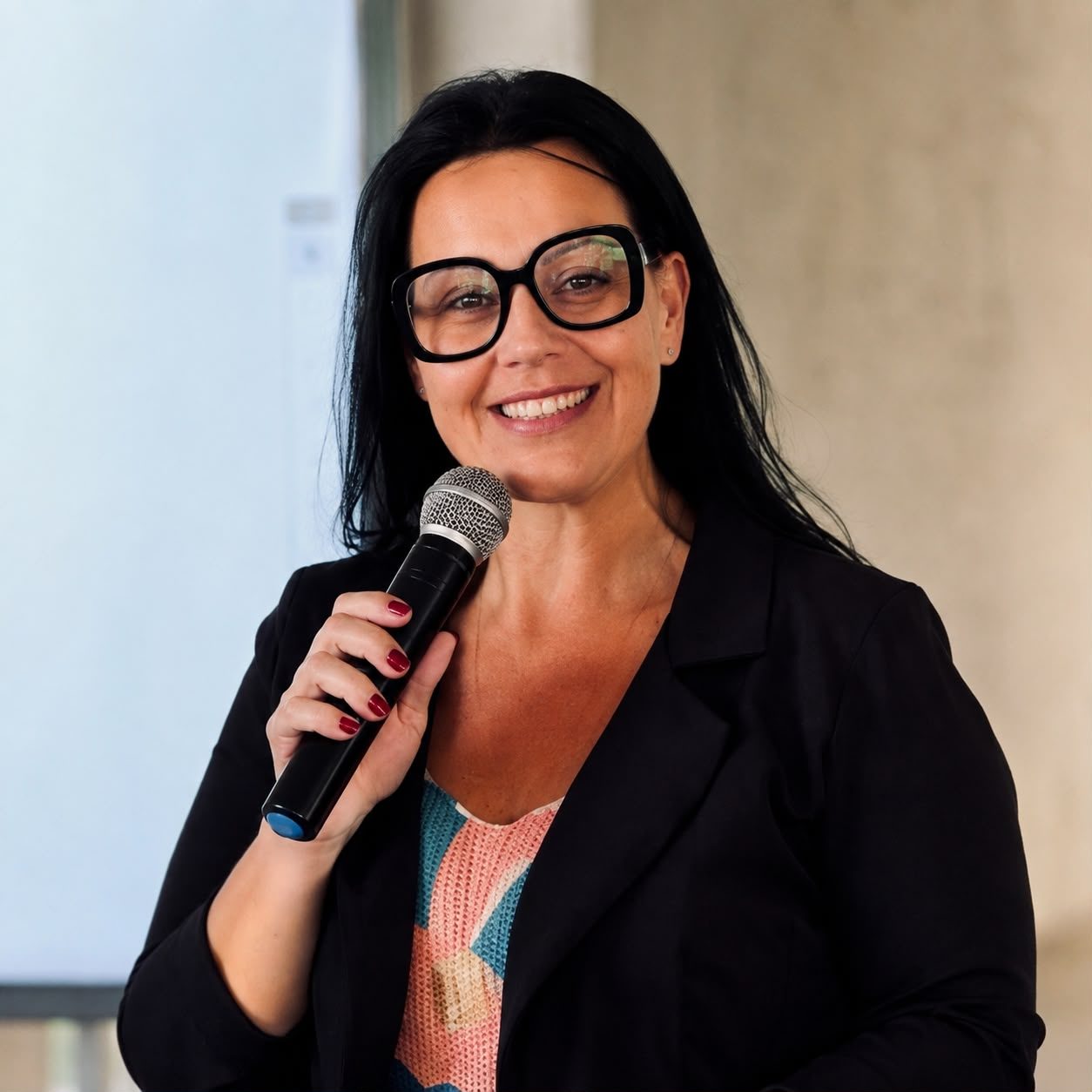 Retrato de Letícia Semenzato